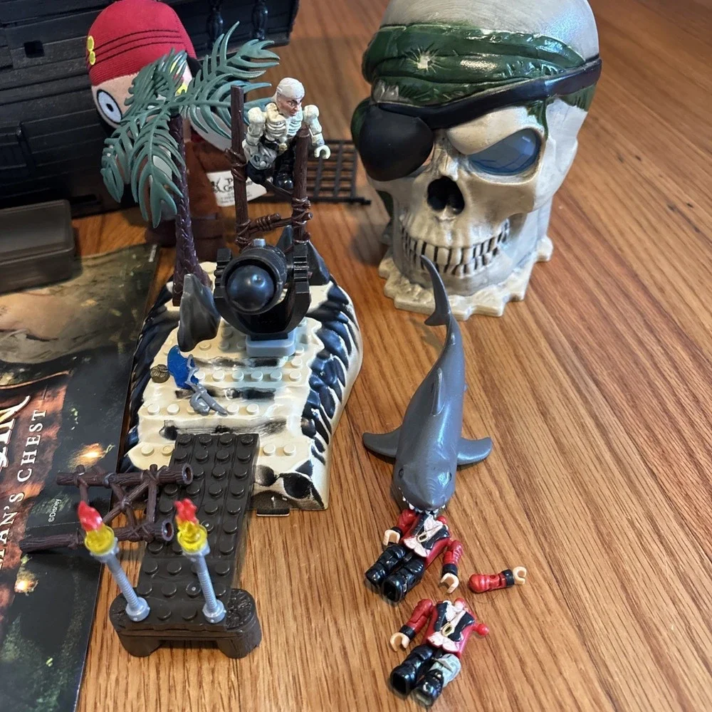 Pirates of the Caribbean‎ Ultimate Black Pearl Playset Zizzle 2006 ,Poster, Mega
